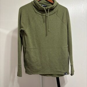 The north face womens pullover size small